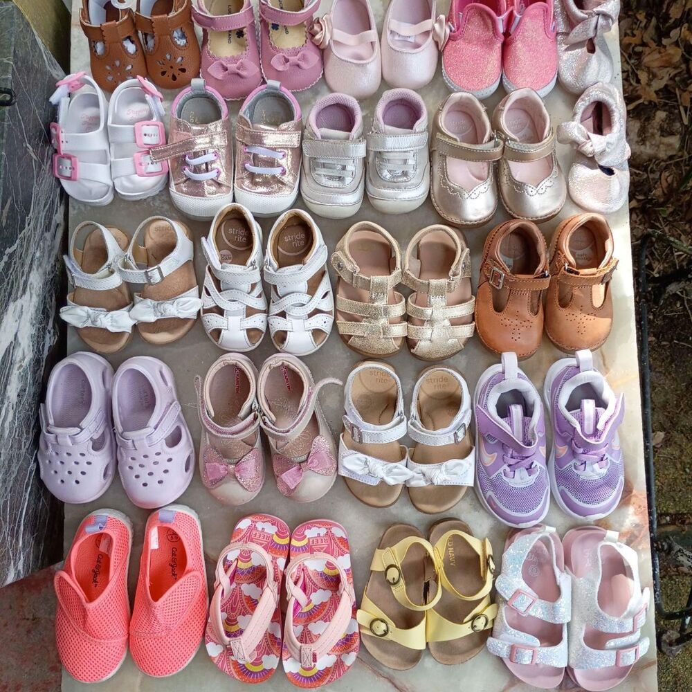 Stride Rite and Other Name Brands Baby Shoes - Pick 3!